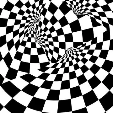 Racing background with checkered flag vector illustration. EPS10 Stock Illustration