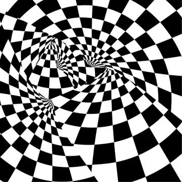 Racing background with checkered flag vector illustration. EPS10 Stock Illustration