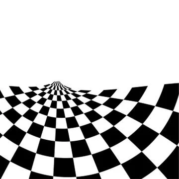 Racing background with checkered flag vector illustration. EPS10 Stock Illustration