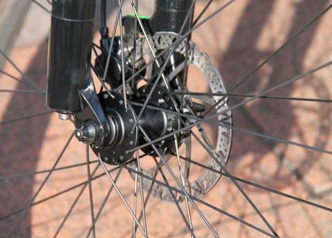 Racing Bicycle. Stock Photos