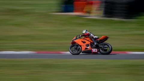 Racing Bike Stock Photos