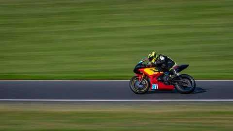 Racing Bike Stock Photos