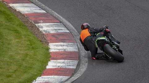 Racing Bike Foto stock