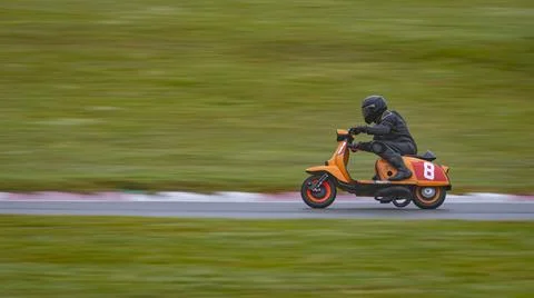 Racing Bike Stock Photos