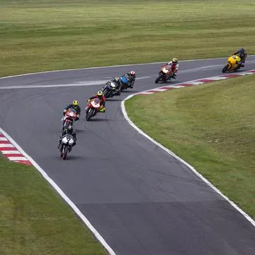 Racing Bikes Stock Photos