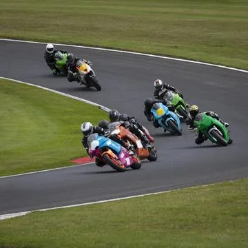 Racing Bikes Stock Photos