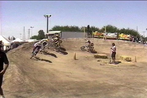 Racing BMX Video stock 69253