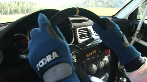 Racing car 8 Stock Footage 123103