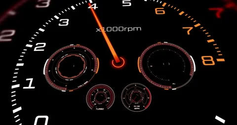 Racing car accelerating on asphalt circuit into engine animation. Stock Footage 329666101