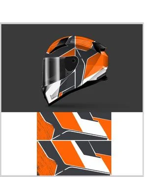 Racing car decal wrap vector designs Stock Illustration