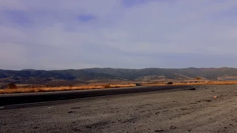 Racing car drifting the turn during a race Stock Footage 81617428