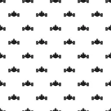 Racing car formula pattern seamless Illustrazione stock