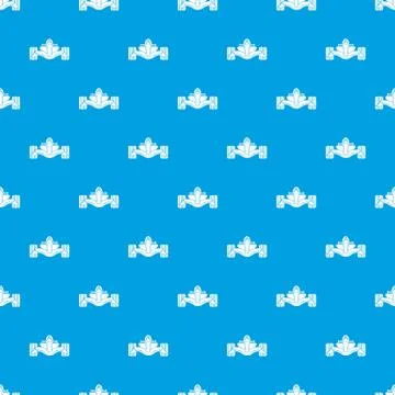 Racing car formula pattern vector seamless blue イラスト素材