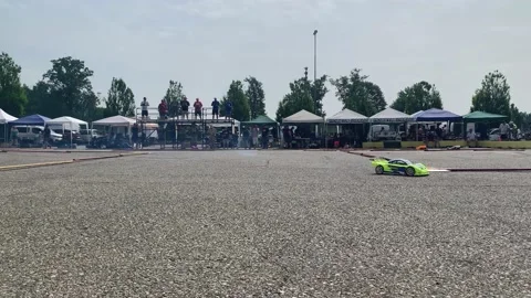 Racing car model with internal combustion engine Stock-Footage 196602252