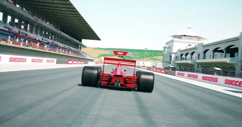 Racing car performance scene with transition to engine mechanics. Stock Footage 329667141