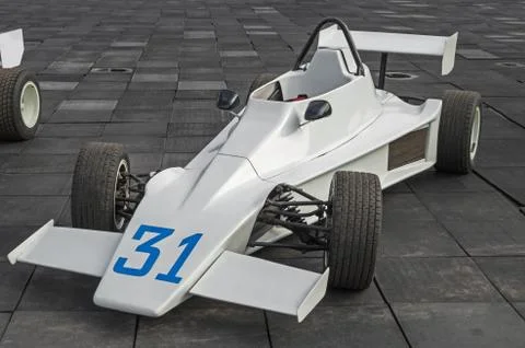 Racing car Stock Photos