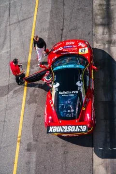 Racing car 写真素材