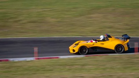 Racing Car Stock Photos