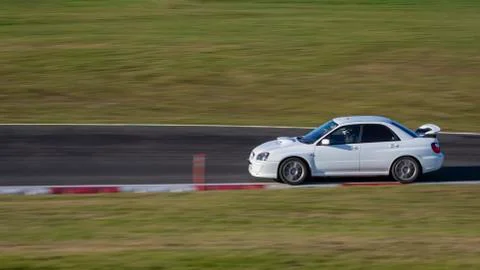 Racing Car Stock Photos