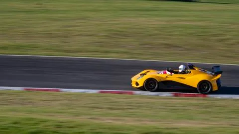 Racing Car Stock Photos
