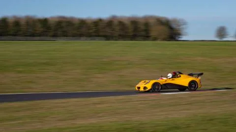 Racing Car Stock Photos