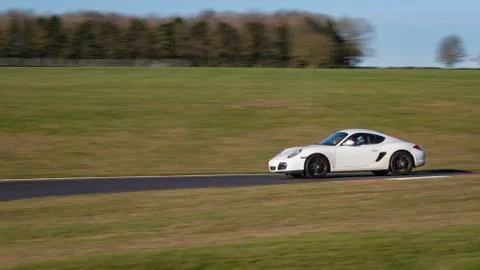 Racing Car Foto stock
