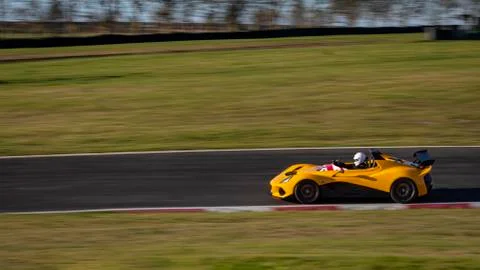 Racing Car Stock Photos