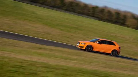 Racing Car Stock Photos
