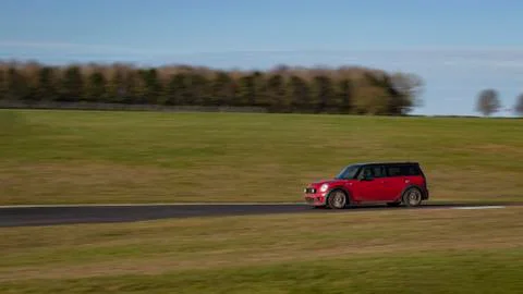Racing Car Stock Photos