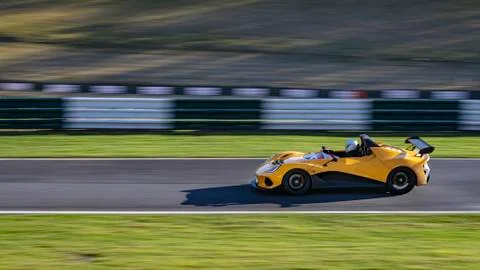 Racing Car Foto stock