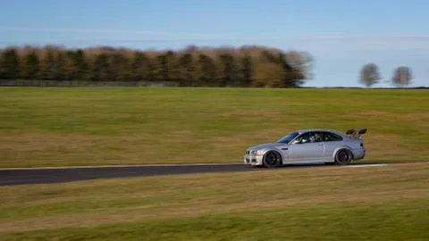 Racing Car Stock Photos