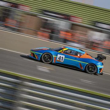 Racing Car Stock Photos