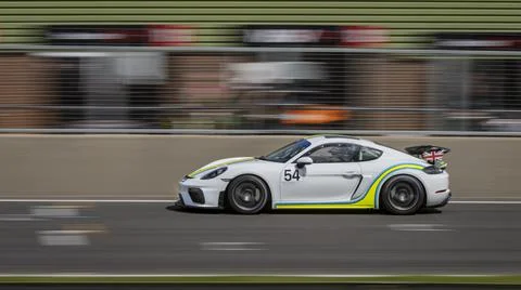 Racing Car Stock Photos