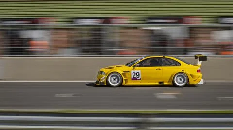 Racing Car Stock Photos