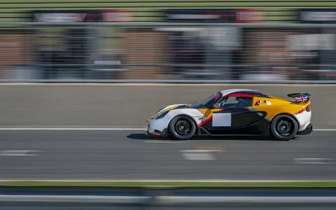 Racing Car Stock Photos