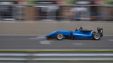 Racing Car Stock Photos