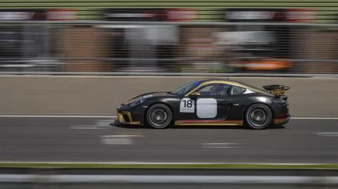 Racing Car Stock Photos