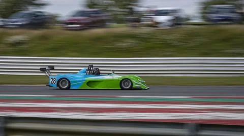 Racing Car Foto stock