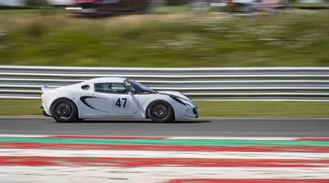 Racing Car Stock Photos