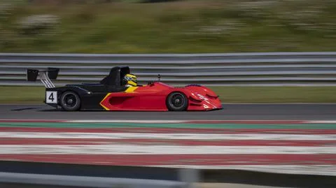 Racing Car Stock Photos