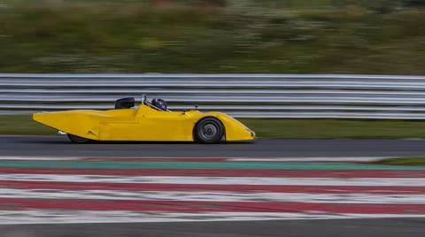 Racing Car Foto stock