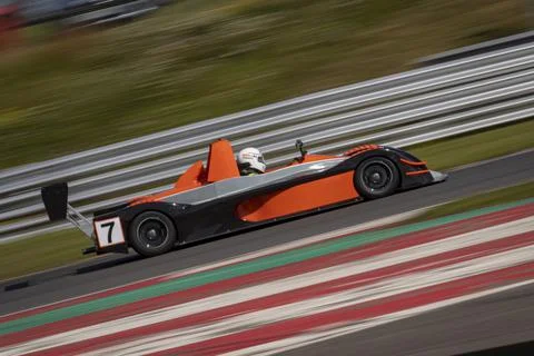 Racing Car Stock Photos