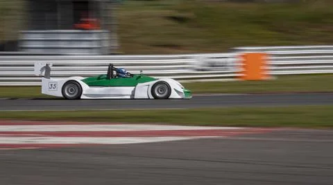 Racing Car Stock Photos