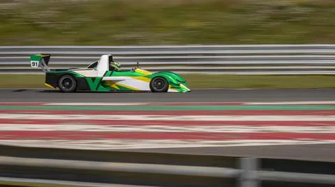 Racing Car Stock Photos