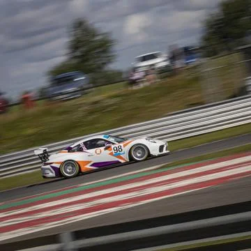 Racing Car Stock Photos