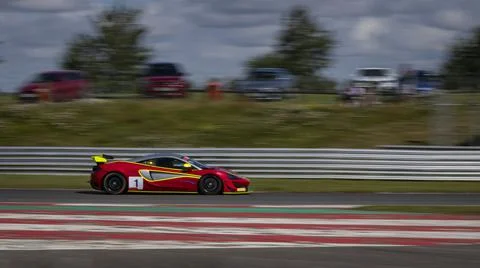 Racing Car Stock Photos