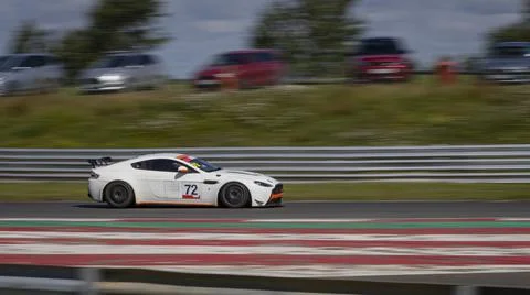 Racing Car Stock Photos