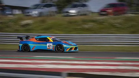 Racing Car Stock Photos