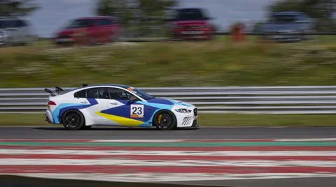 Racing Car Foto stock