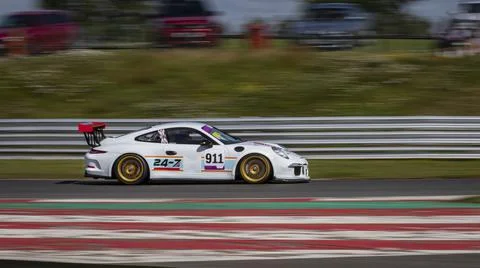 Racing Car Stock Photos